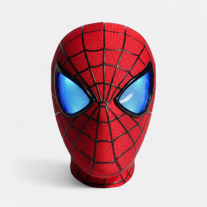 Spiderman Venom Mask Moving Eyes LED Remote Control Halloween Cosplay