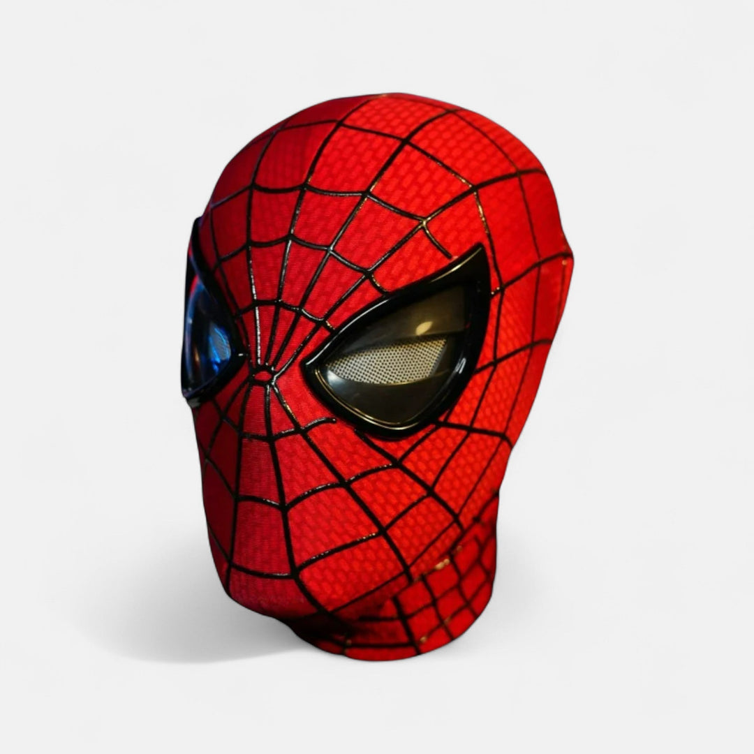 Spiderman Venom Mask Moving Eyes LED Remote Control Halloween Cosplay