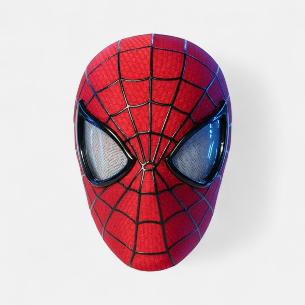 Spiderman Venom Mask Moving Eyes LED Remote Control Halloween Cosplay