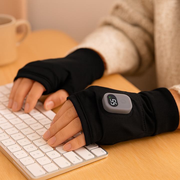 Heated Gloves with Intelligent Heating Technology