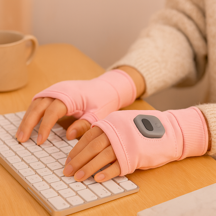 Heated Gloves with Intelligent Heating Technology