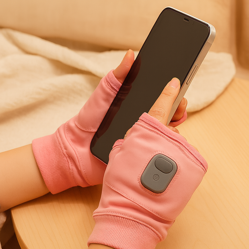 Heated Gloves with Intelligent Heating Technology