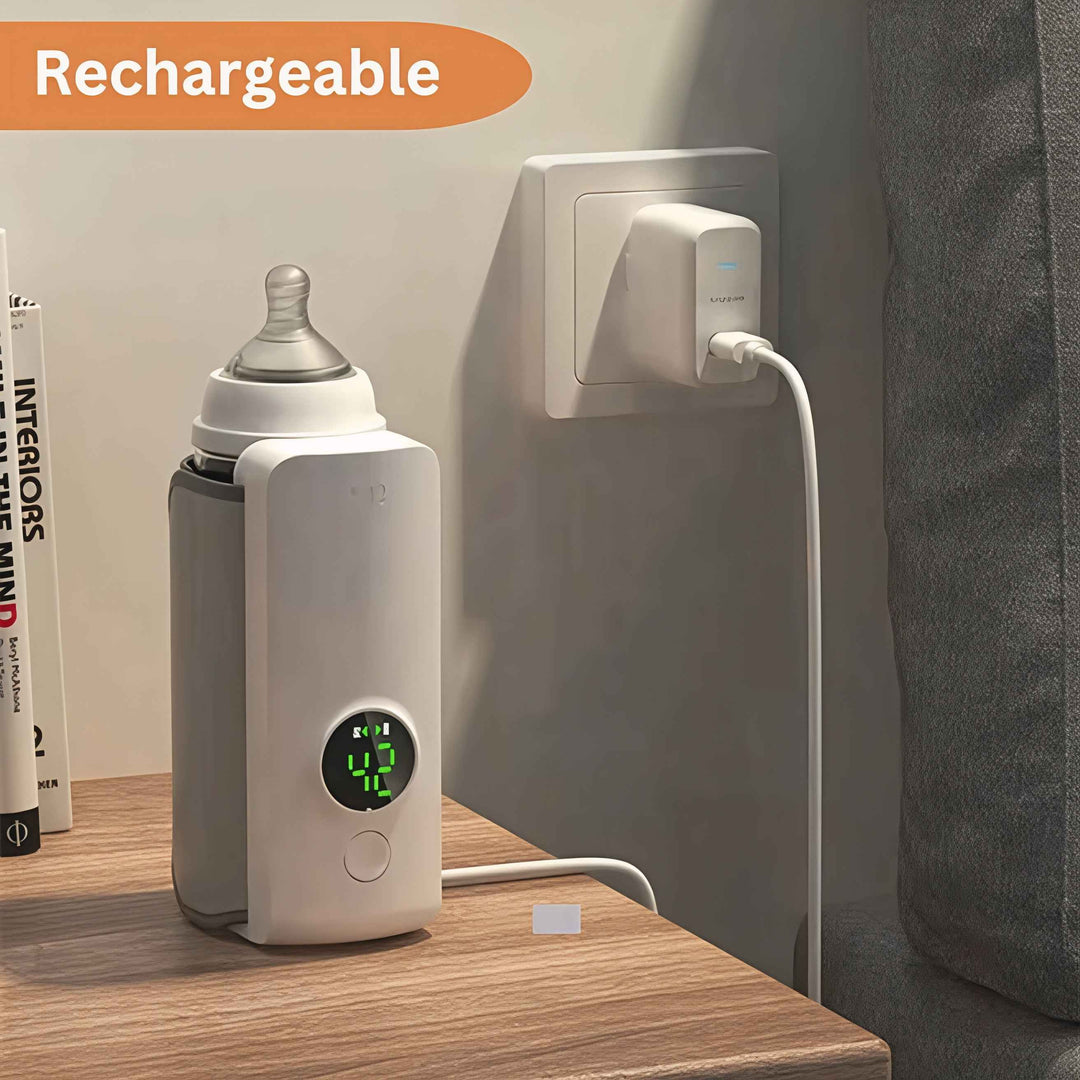 Electric Baby Bottle Warmer Milk Heating Device