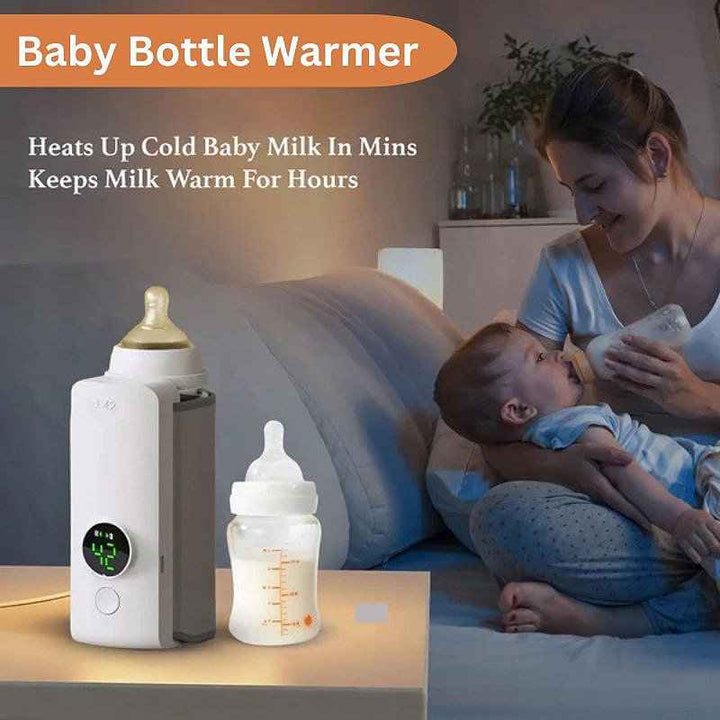 Electric Baby Bottle Warmer Milk Heating Device