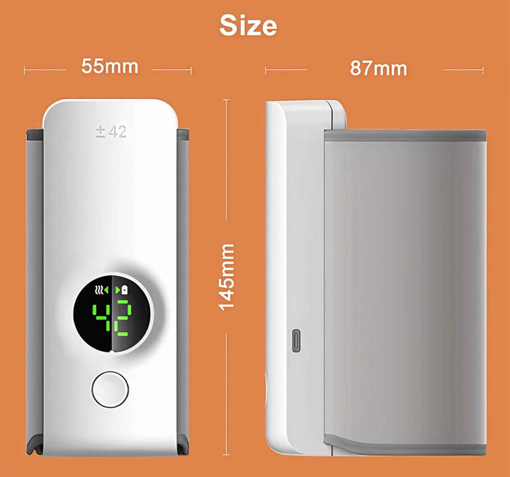 Electric Baby Bottle Warmer Milk Heating Device