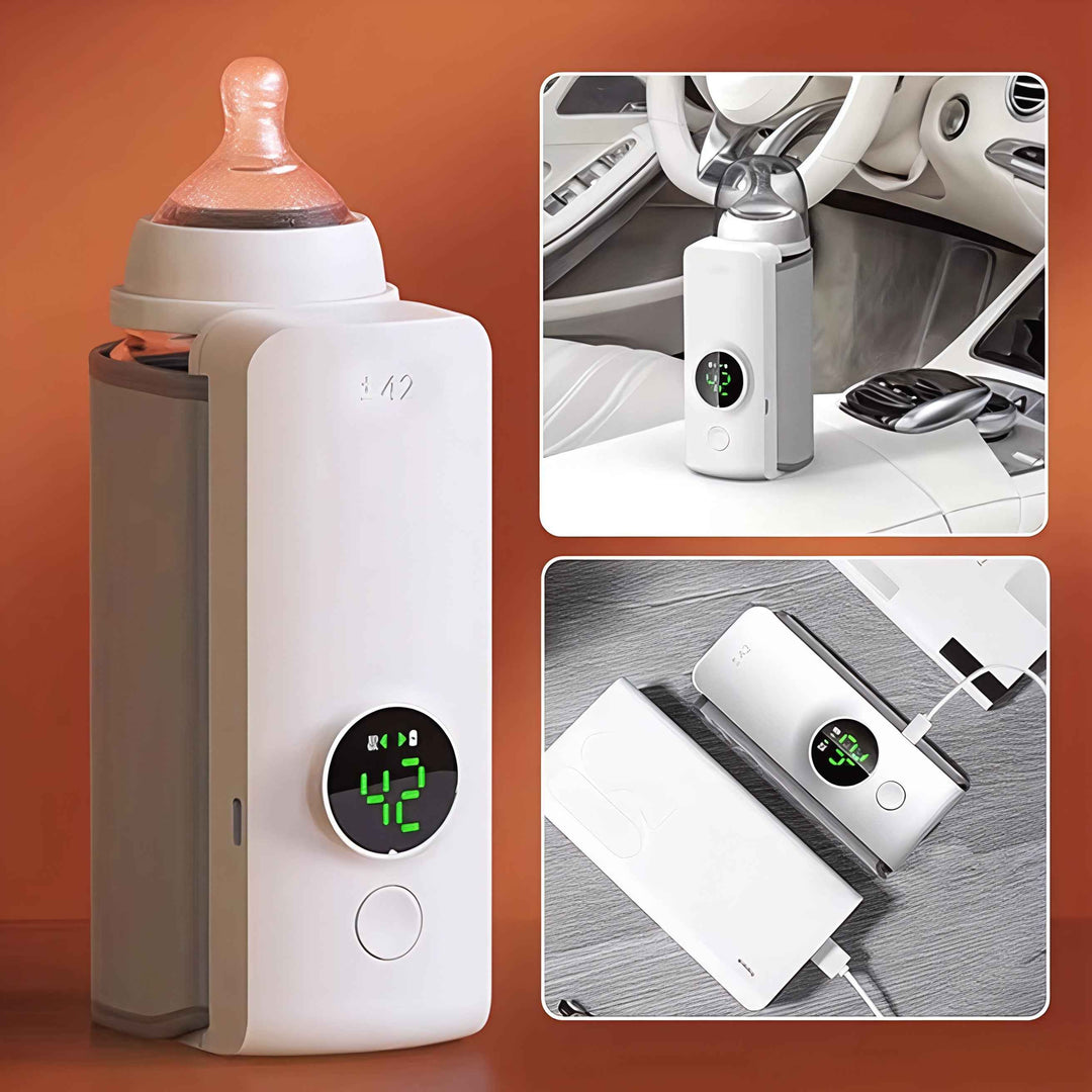 Electric Baby Bottle Warmer Milk Heating Device