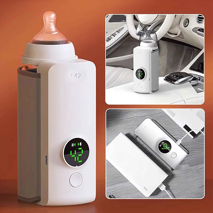 Electric Baby Bottle Warmer Milk Heating Device