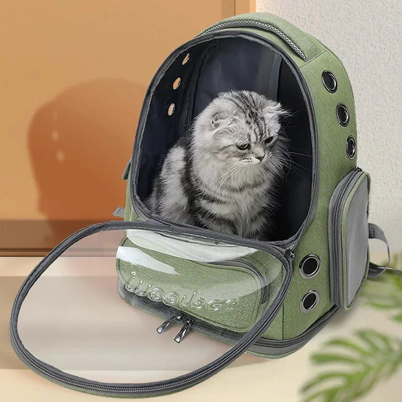 Cat Carrier Backpack Transparent Bubble Pet Carrier Backpack