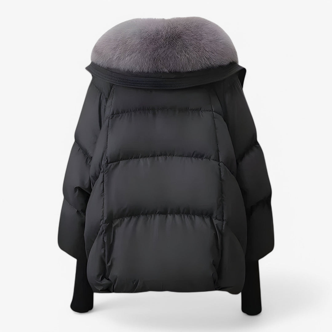 Women's Casual Jacket with Fur Lining for Winter