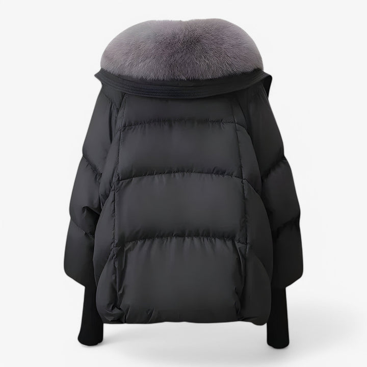 Women's Casual Jacket with Fur Lining for Winter