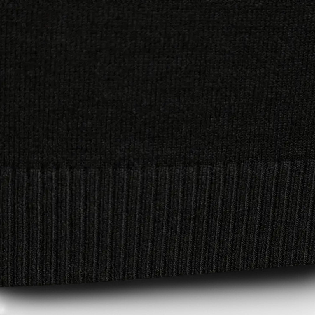 Men's High Neck Wool Sweater for Men