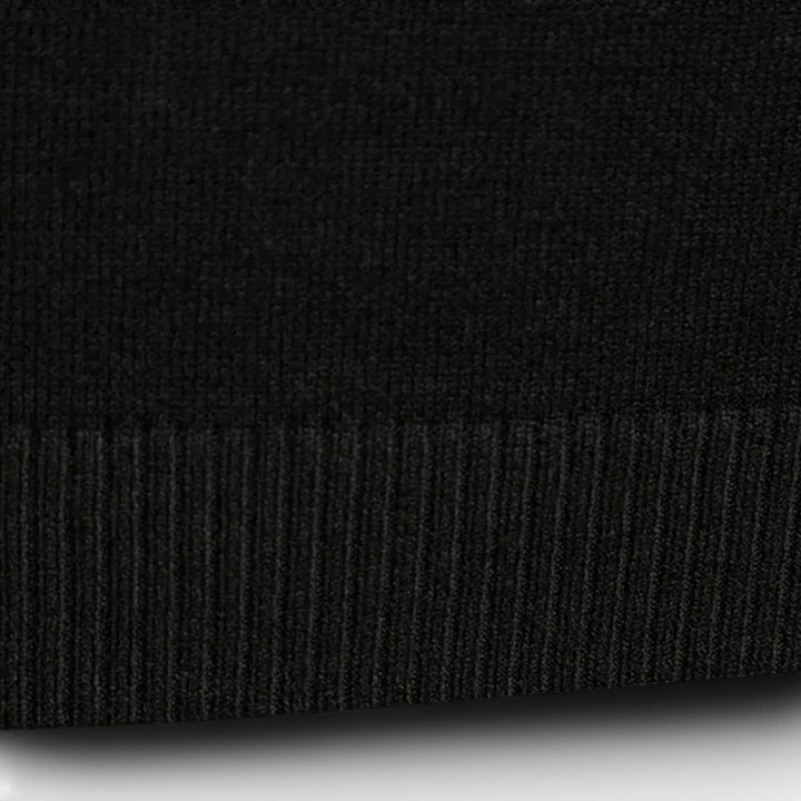 Men's High Neck Wool Sweater for Men