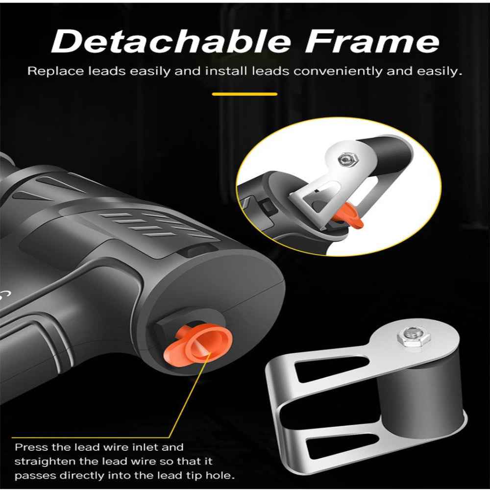Electric Handheld Soldering Gun Metal Repair Tool