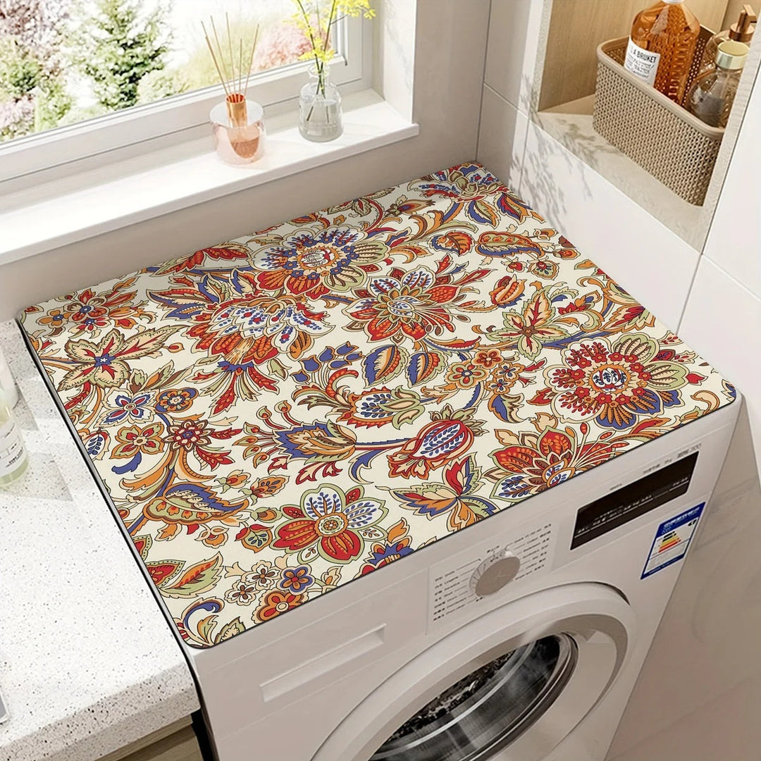 Square Appliance Mat Heat Resistant Protective Kitchen Mat