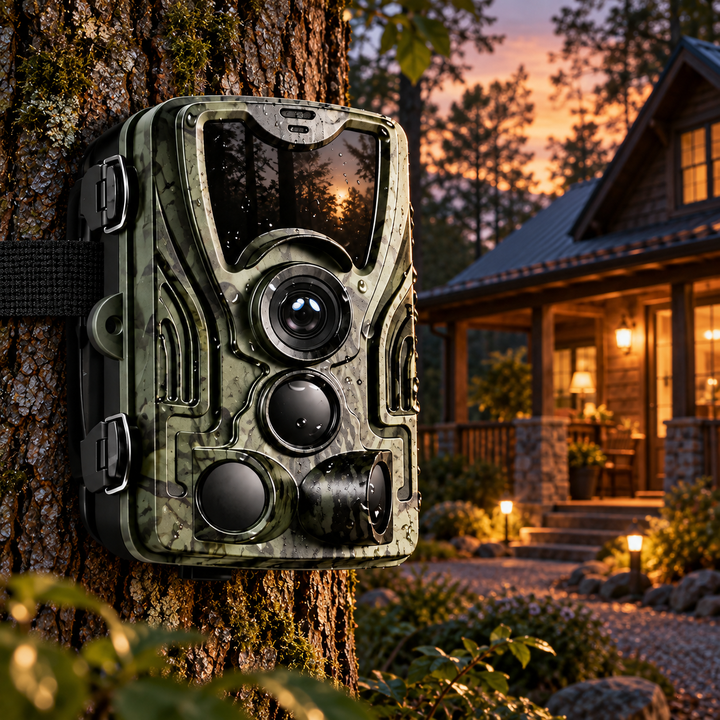 Wildlife Trail Camera IP65 Waterproof Motion Activated Garden
