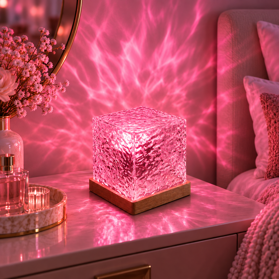 Aurora Northern Lights Projector Lamp LED Star Night Light for Bedroom