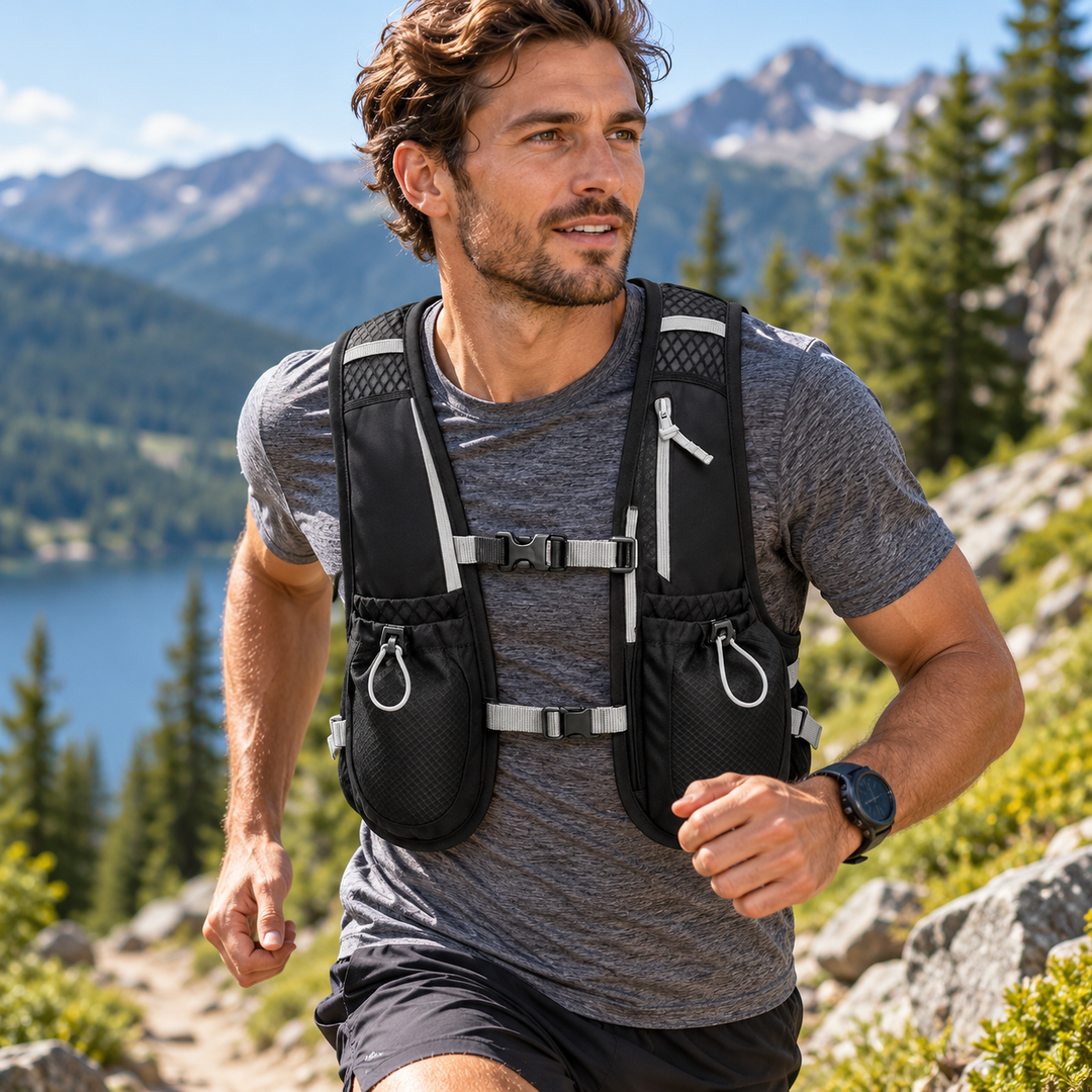 Hydration Running Vest Lightweight Trail Running Backpack