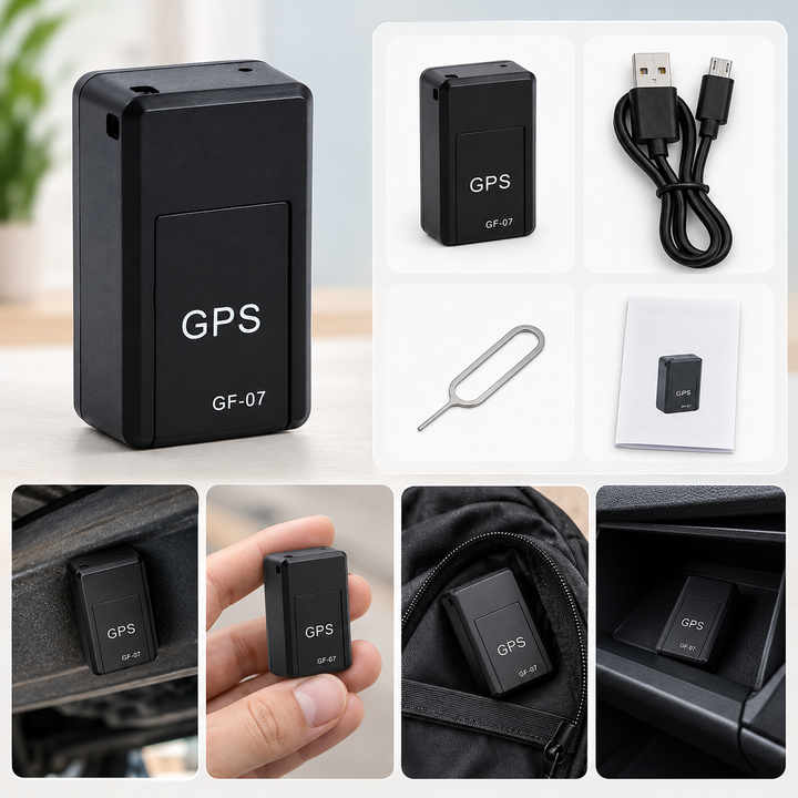 Mini Real Time GPS Tracker Small Lightweight Locator