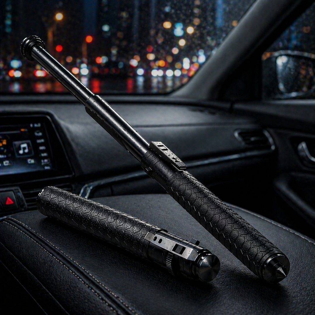 Pro Adjustable Telescopic Self-Defense Stick