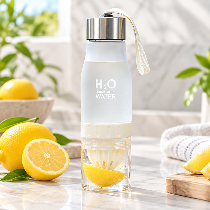 Fruit Infuser Water Bottle BPA Free Leakproof Sports Bottle for Drinks