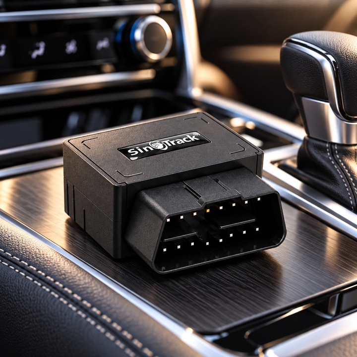Car Tracker No Subscription OBD2 GPS Plug and Play Real Time