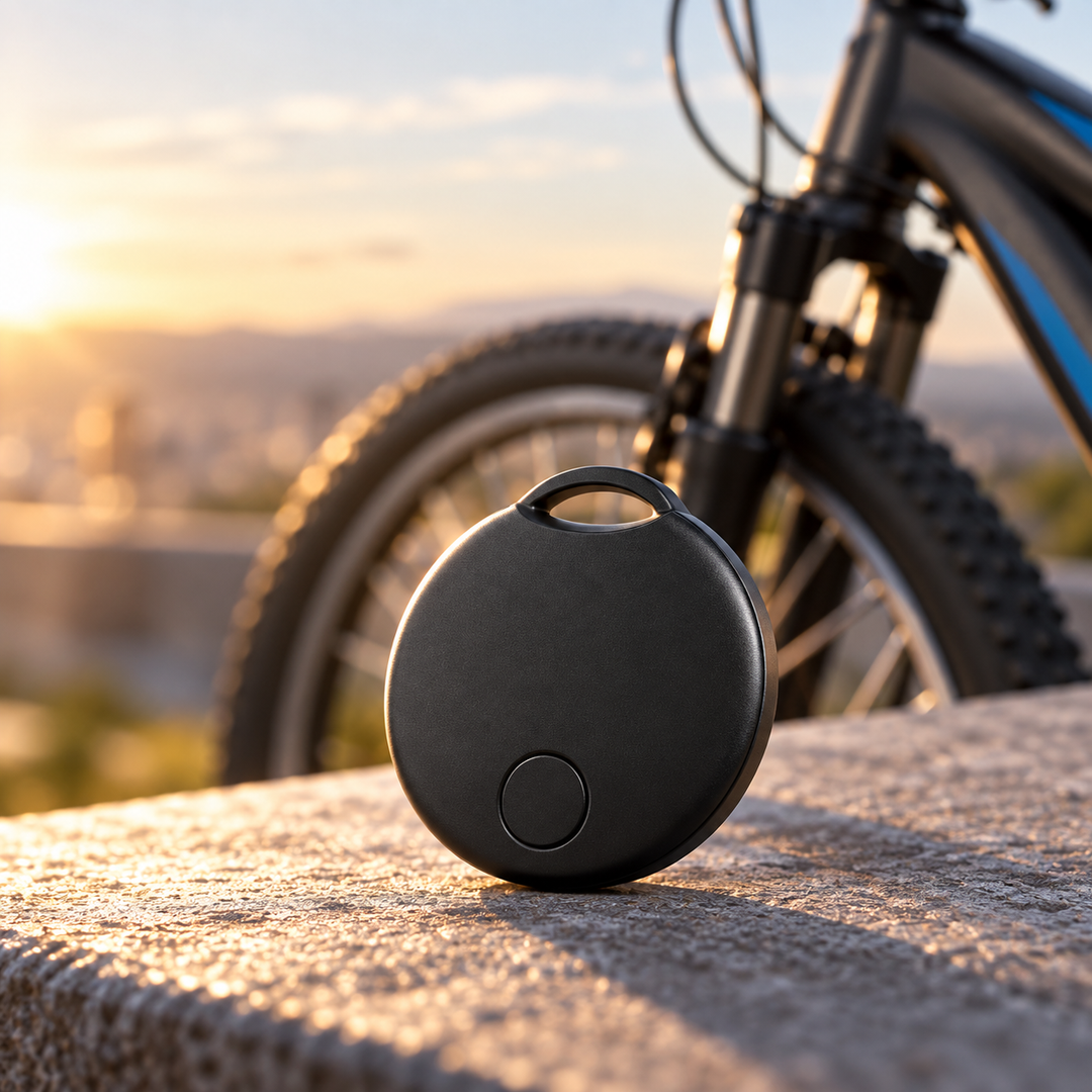 GPS Bike Tracker Subscription Free Water Resistant for Bicycles