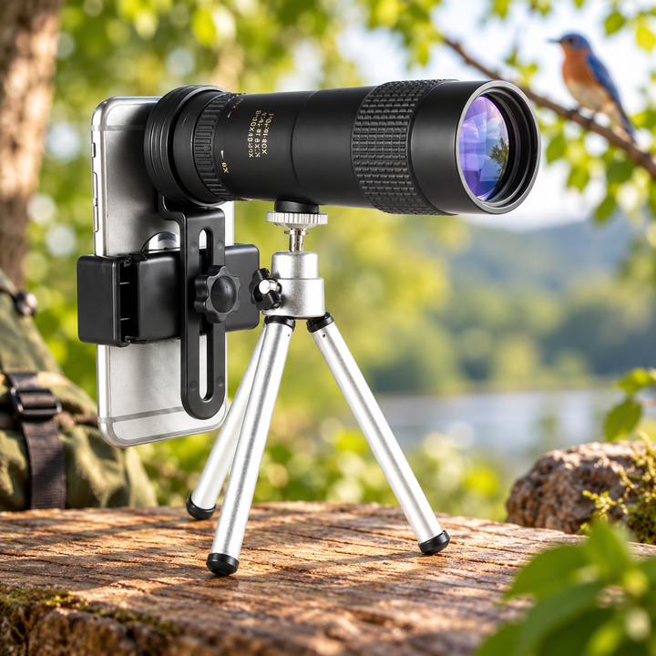 High Power Monocular Telescope 10x Waterproof for Outdoors