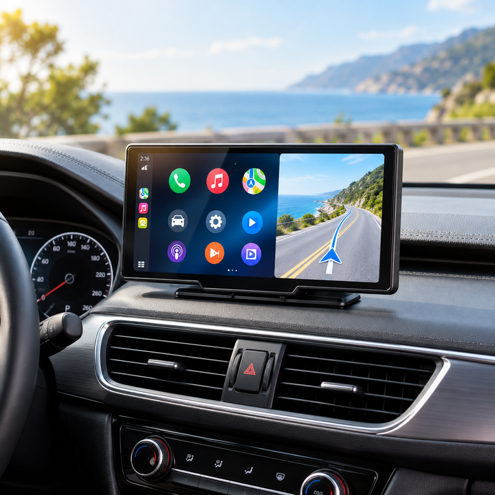 10.25 Inch Wireless CarPlay Android Auto Screen HD Car Display Monitor