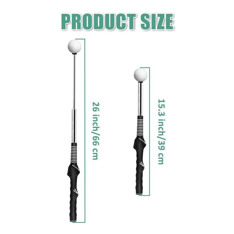 Golf Training Aid Retractable Telescopic Tool