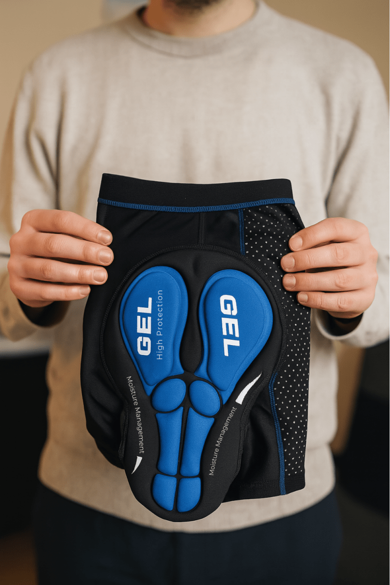 Padded Cycling Shorts Performance Activewear