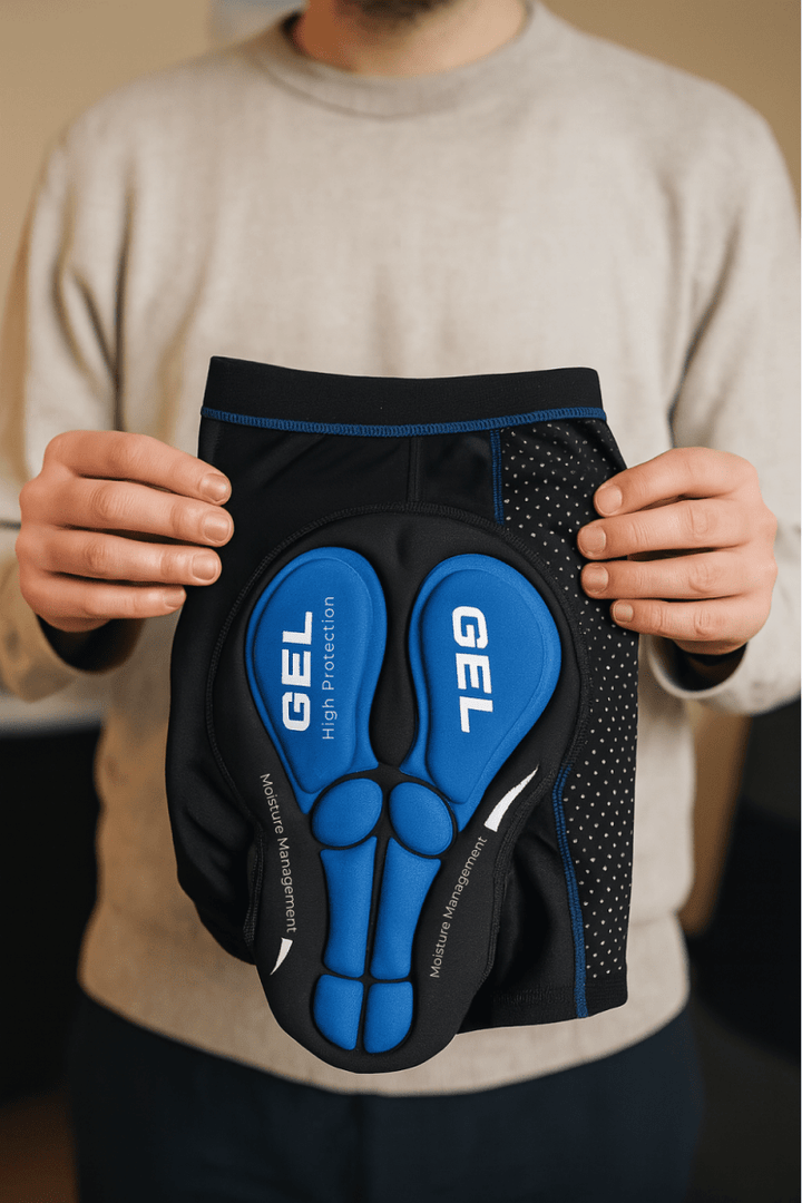 Padded Cycling Shorts Performance Activewear