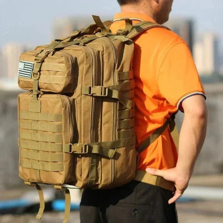 Waterproof Hiking Backpack 50 Liter Outdoor Backpack