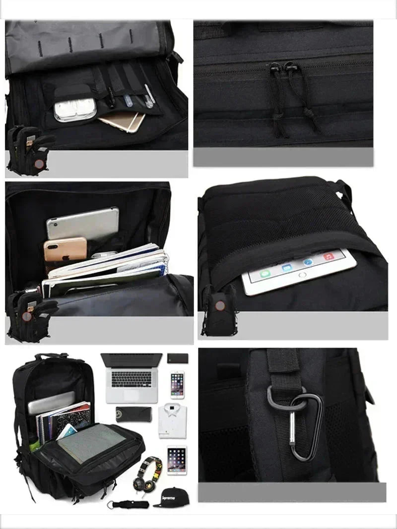 Waterproof Hiking Backpack 50 Liter Outdoor Backpack