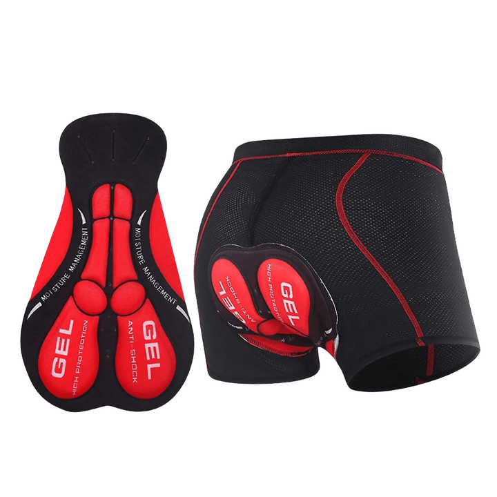 Padded Cycling Shorts Performance Activewear