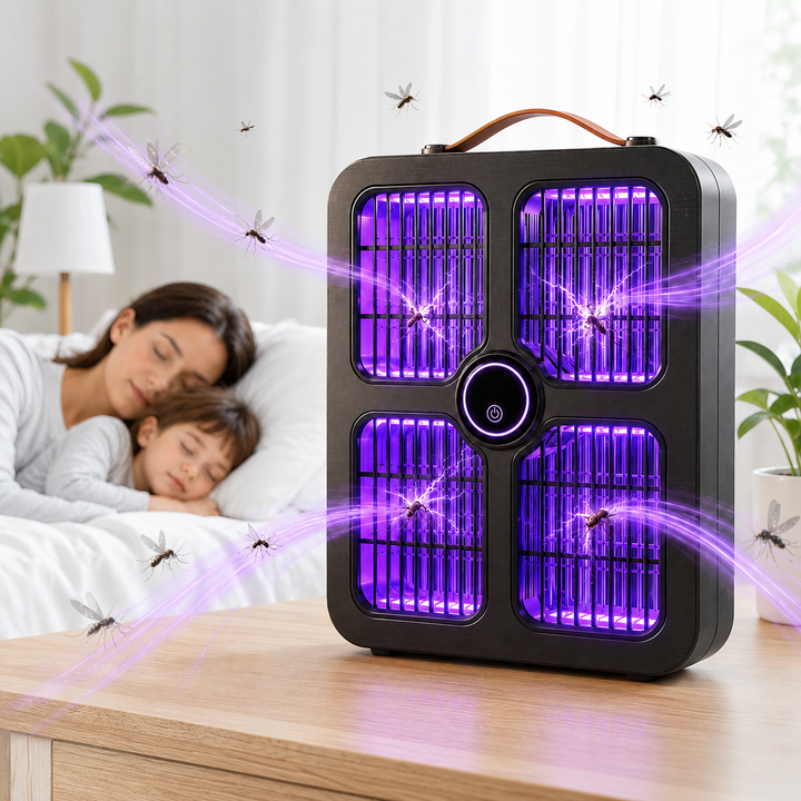 Mini Mosquito Killer Lamp Electric Insect Trap Baby Safe