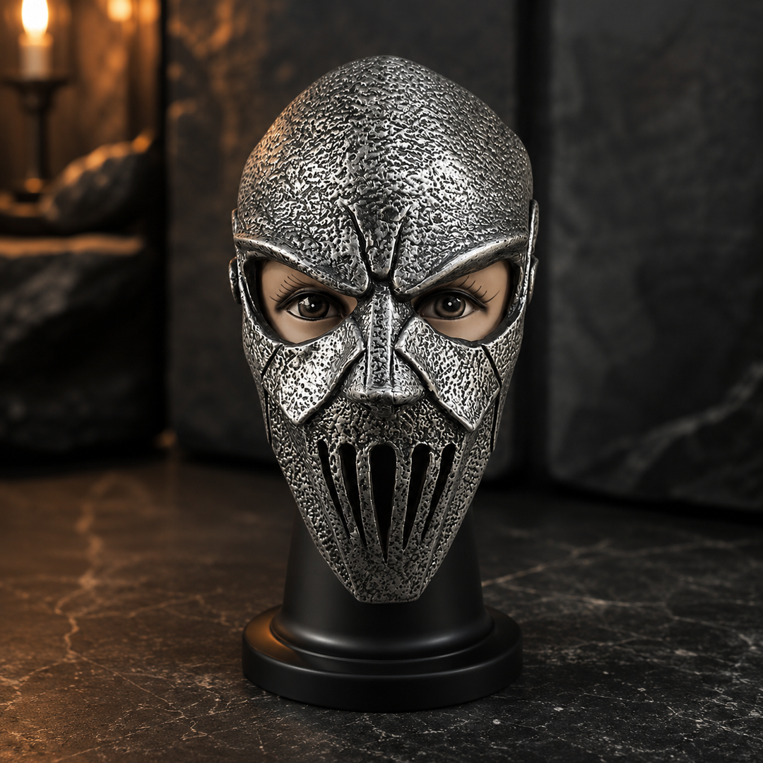 Heavy Metal Horror Latex Mask Halloween Scary Adult