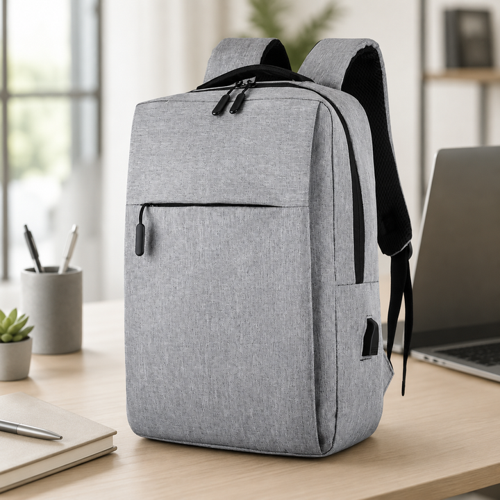 Business USB Large Capacity Laptop Backpack for Men
