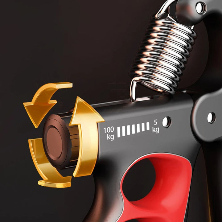 Adjustable Hand Grip Strengthener Exercise Hand Grip Trainer