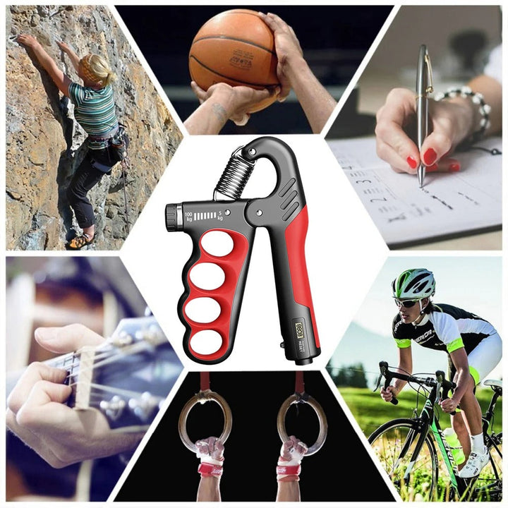 Adjustable Hand Grip Strengthener Exercise Hand Grip Trainer