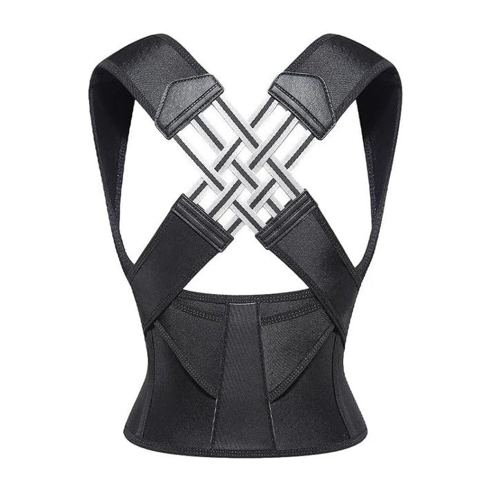 Posture Corrector Adjustable Back Support Brace for Men and Women