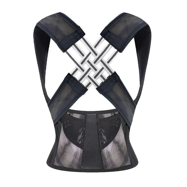 Posture Corrector Adjustable Back Support Brace for Men and Women