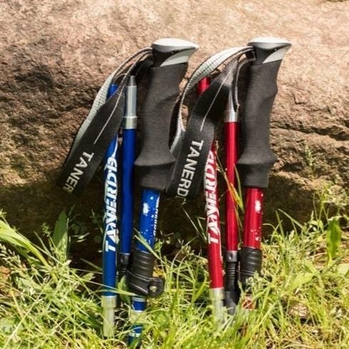 Adjustable Foldable Telescopic Trekking Poles Hiking Poles