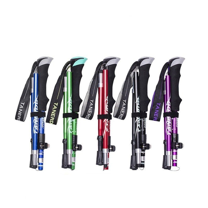 Adjustable Foldable Telescopic Trekking Poles Hiking Poles