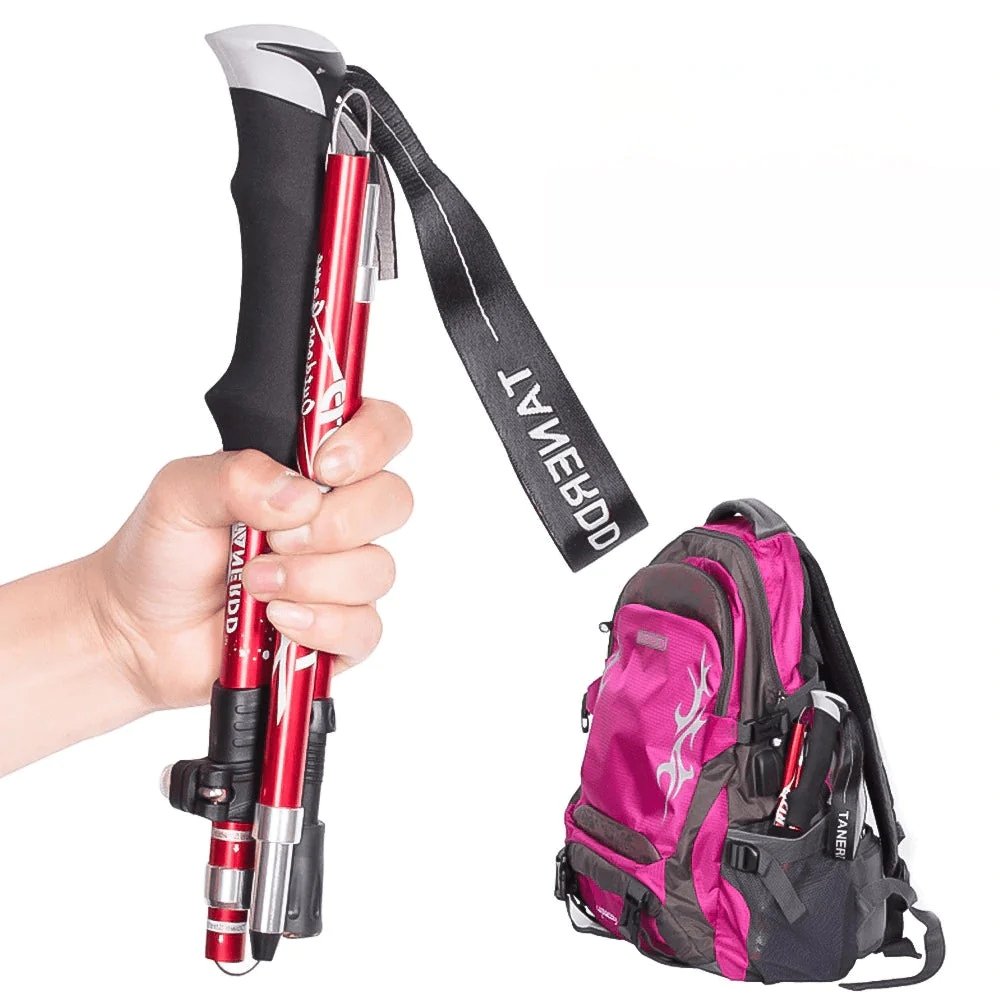 Adjustable Foldable Telescopic Trekking Poles Hiking Poles