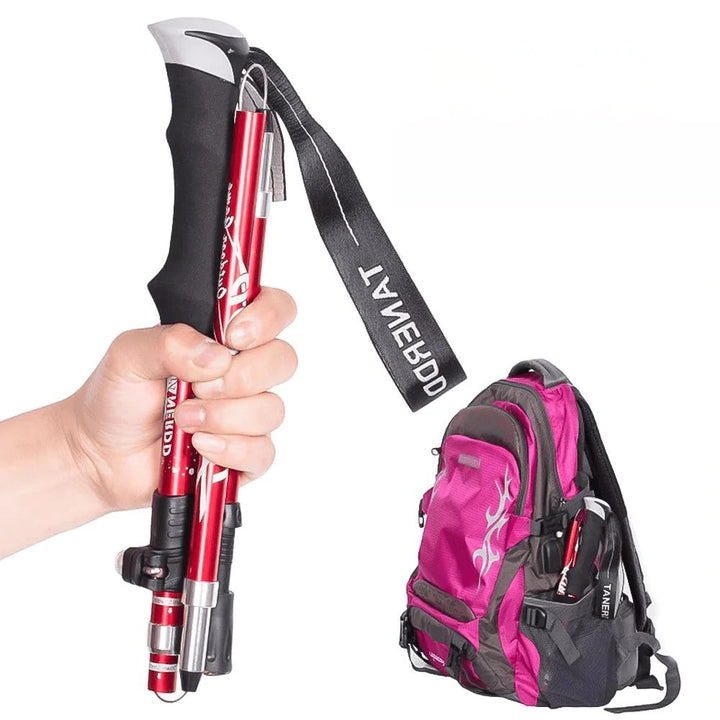 Adjustable Foldable Telescopic Trekking Poles Hiking Poles