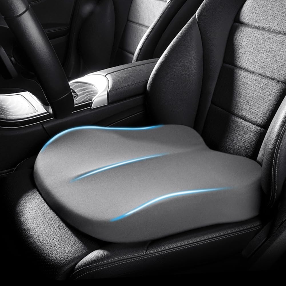 Booster Car Seat Cushion for Adult Passenger Seat Pad