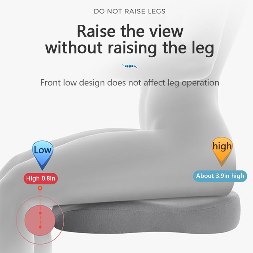Booster Car Seat Cushion for Adult Passenger Seat Pad