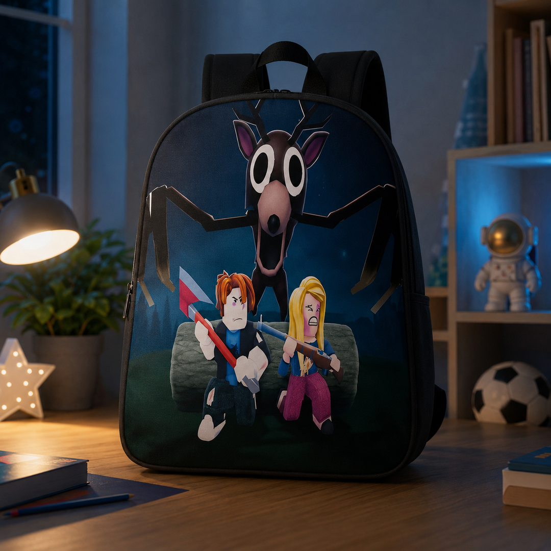 99 Nights in the Forest Unisex Kids School Backpack