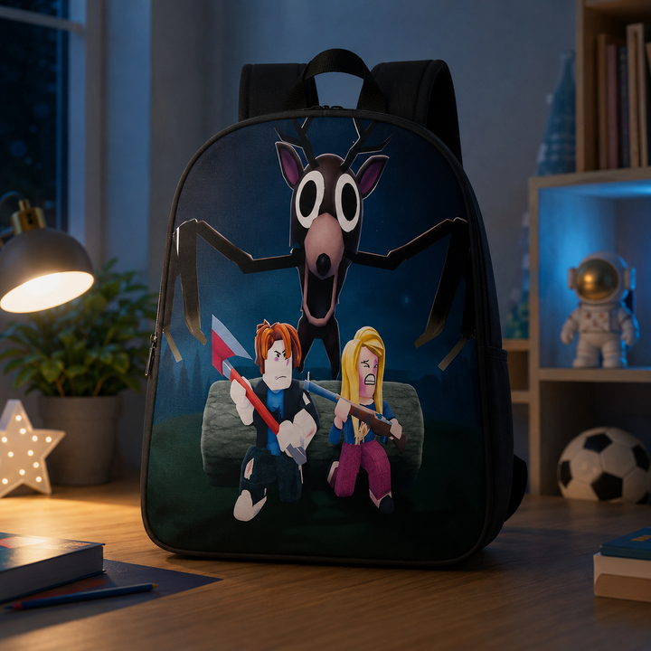 99 Nights in the Forest Unisex Kids School Backpack