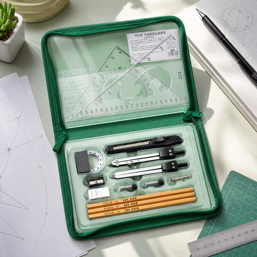 Professional Drawing and Drafting Instrument Set For Students